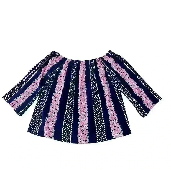 Southern Tide "Blue Night" Top W's Size S - Picture 4 of 11